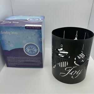 New Scentsy Wrap Joy to the World NIB